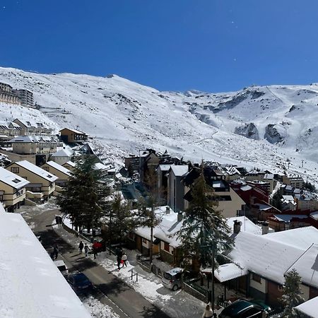 Appartamento El Mirador Del Veleta Sierra Nevada Esterno foto
