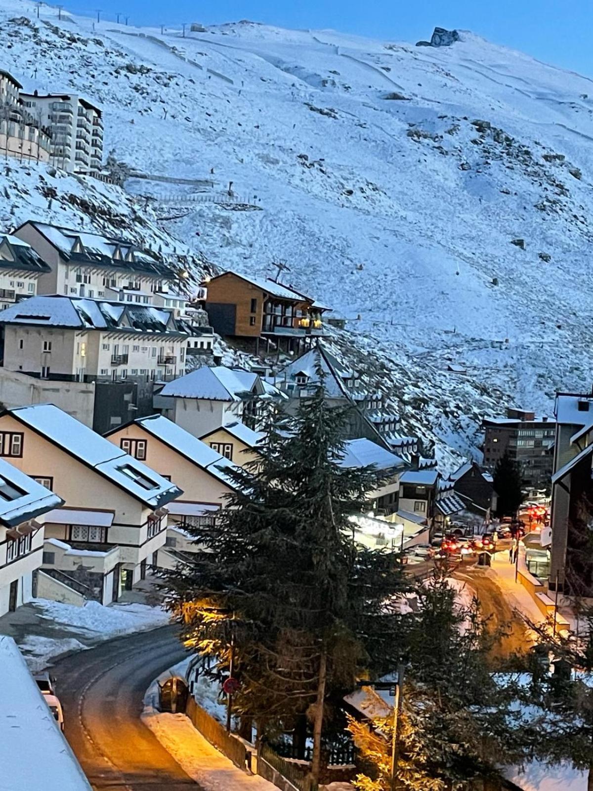 Appartamento El Mirador Del Veleta Sierra Nevada Esterno foto
